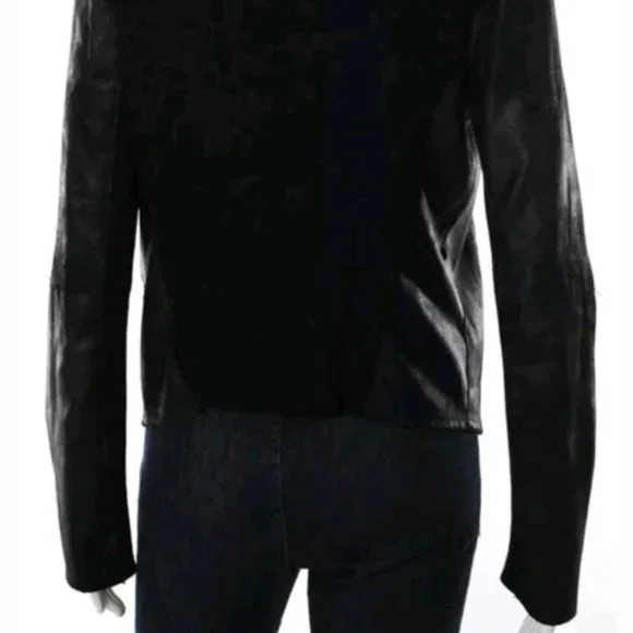 Velvet Nordstrom v-neck stretch knit shirt s top - Picture 7 of 7